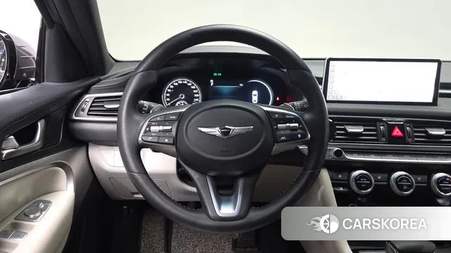 Genesis The New G70 2021 Серый из Кореи, фото 3