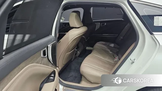 Kia K8 Hybrid 2021 Белый из Кореи, фото 3