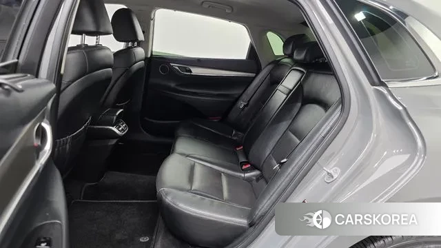 Hyundai The New Grandeur IG Hybrid 2022 Серый из Кореи, фото 3