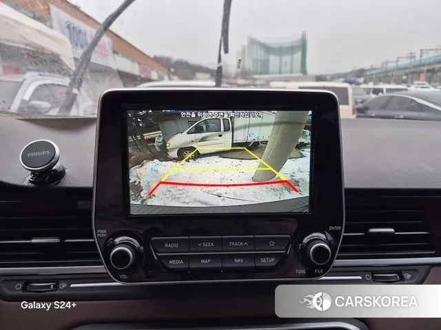 Hyundai The New Grand Starex 2019 Синий из Кореи, фото 3