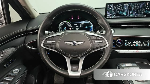 Genesis Electrified GV70 2022 Серый из Кореи, фото 3