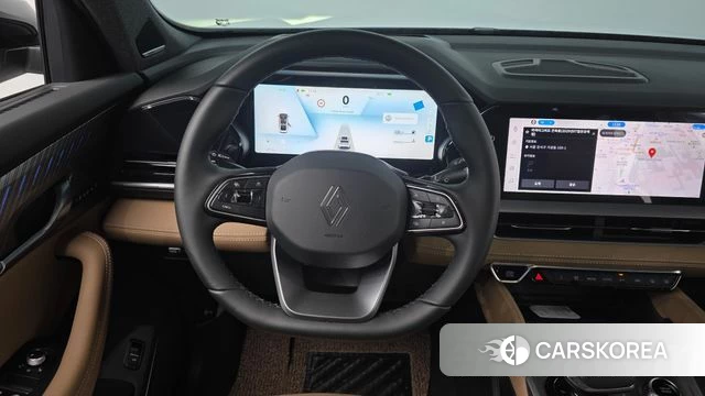Renault Korea (Samsung) Grand Coleos 2025 Белый из Кореи, фото 3