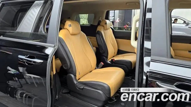 Kia Carnival 4th generation 2022 Черный из Кореи, фото 3