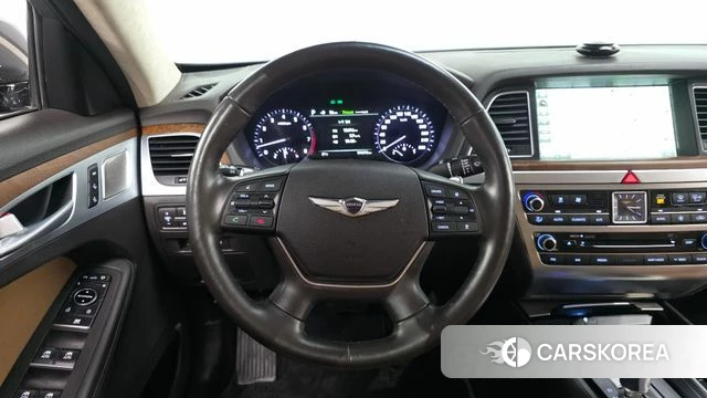 Genesis G80 2018 Серый из Кореи, фото 3