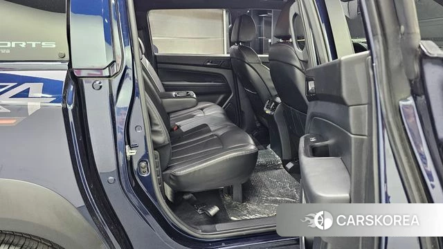 Ssangyong Rexton Sports 2020 Синий из Кореи, фото 3
