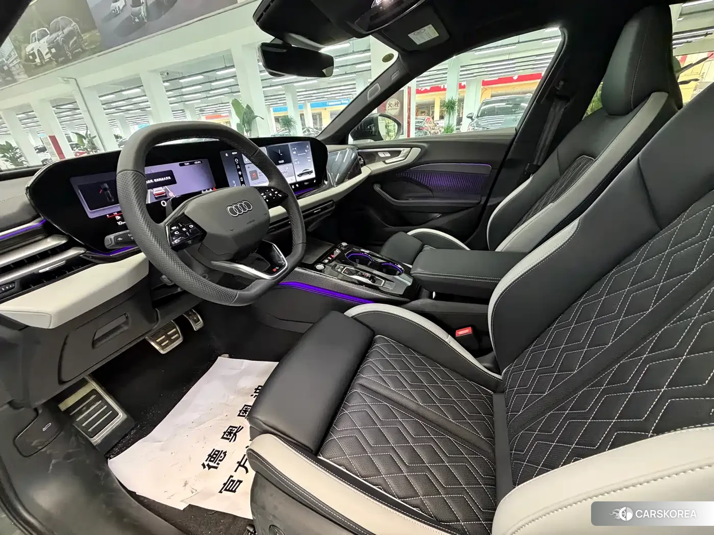 Audi A5L 2026 Зеленый из Китая, фото 3