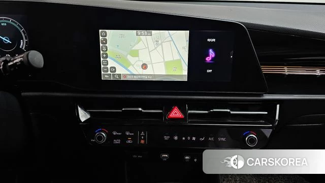 Kia Di Ol Nu Niro 2023 Серый из Кореи, фото 3