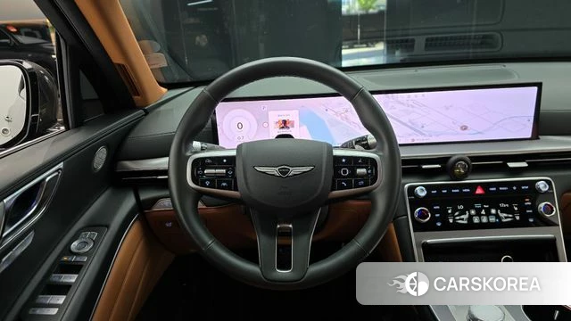 Genesis GV80 2024 Серый из Кореи, фото 3