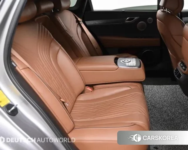 Genesis G80 (RG3) 2021 Серый из Кореи, фото 3