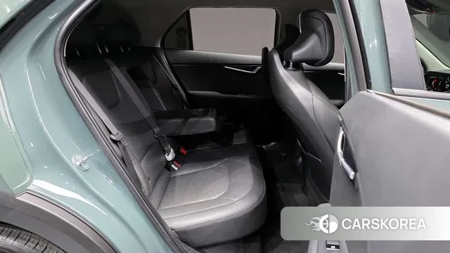 Kia Di Ol Nu Niro 2022 Светло-зеленый из Кореи, фото 3