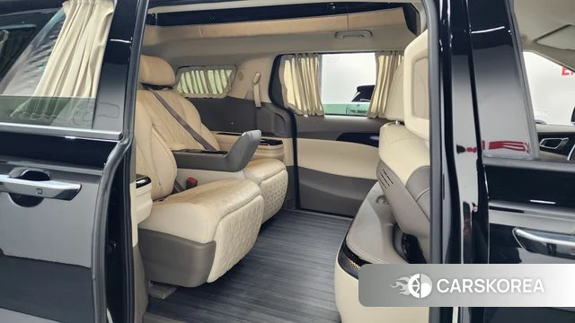 Kia Carnival 4th generation 2021 Черный из Кореи, фото 3