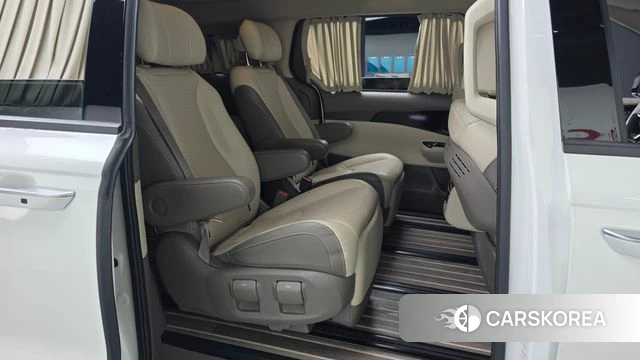Kia Carnival 4th generation 2021 Белый из Кореи, фото 3
