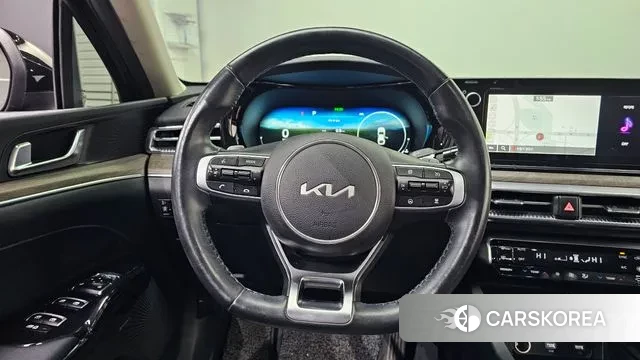 Kia K5 3rd generation 2022 Черный из Кореи, фото 3