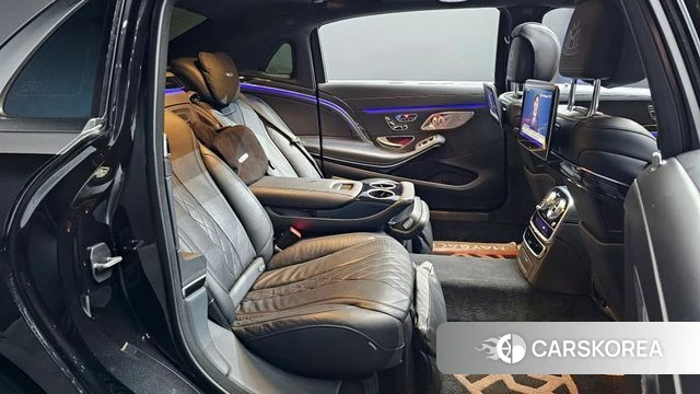 Mercedes-Benz S-Class W222 2018 Черный из Кореи, фото 3