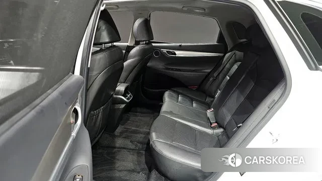 Hyundai The New Grandeur IG Hybrid 2022 Белый из Кореи, фото 3