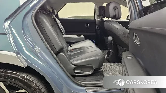 Hyundai Ionic 5 2021 Темно-зеленый из Кореи, фото 3