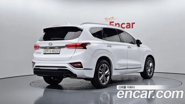 Hyundai Santa Fe TM id 2517114 из Кореи 3