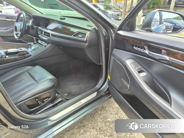 Genesis G90 2020 Темно-зеленый из Кореи, фото 3