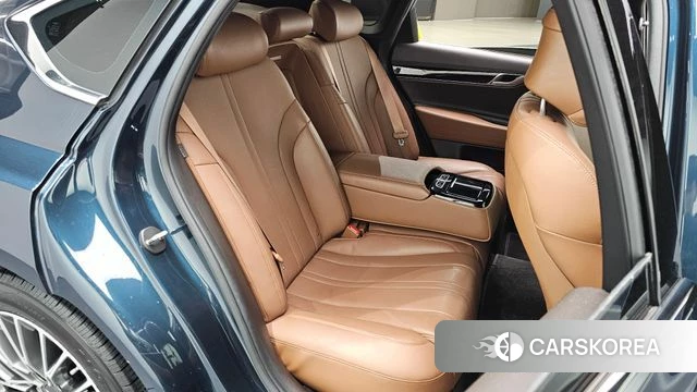 Genesis G80 (RG3) 2021 Синий из Кореи, фото 3