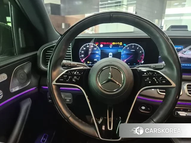 Mercedes-Benz GLS - Class X167 2024 Черный из Кореи, фото 3