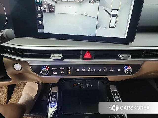 Kia The New Sorento 4th Generation 2024 Белый из Кореи, фото 3