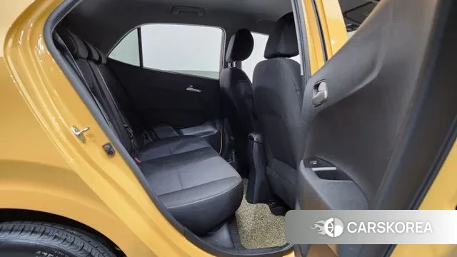 Kia Morning Urban (JA) 2023 Желтый из Кореи, фото 3