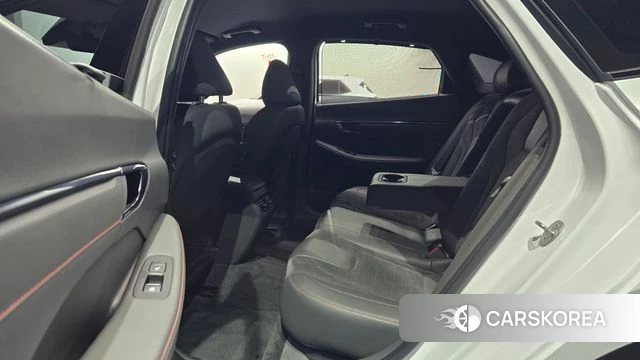 Hyundai Sonata D Edge (DN8) 2023 Белый из Кореи, фото 3