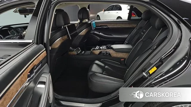 Genesis G90 2019 Черный из Кореи, фото 3