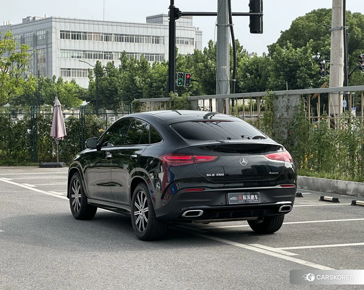 Mercedes-Benz GLE coupe 2023 Черный из Китая, фото 3
