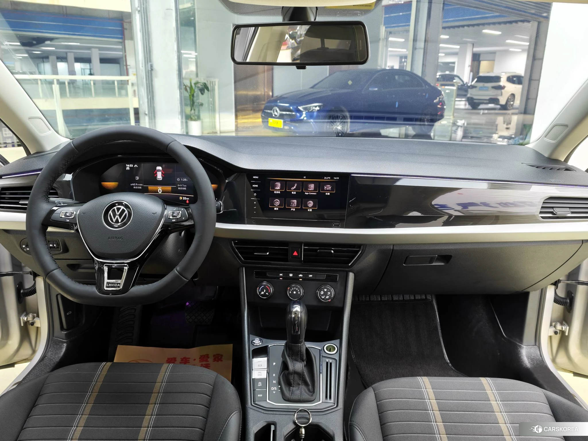 Volkswagen Lavida 2021 Шампань из Китая, фото 3