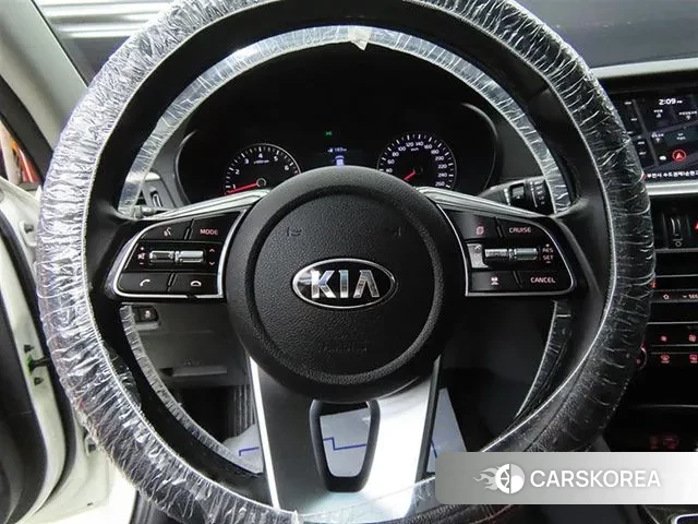 Kia The New K5 2nd generation 2018 Белый из Кореи, фото 3