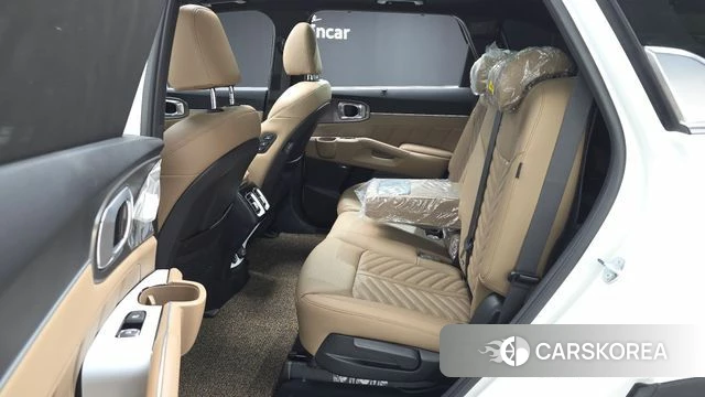 Kia The New Sorento 4th Generation 2024 Белый из Кореи, фото 3