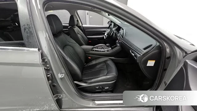 Hyundai Sonata Hybrid (DN8) 2021 Серый из Кореи, фото 3