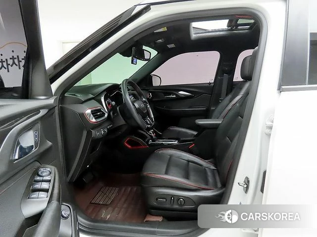 Chevrolet (GM Daewoo) Trailblazer 2020 Белый из Кореи, фото 3
