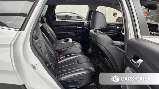 Hyundai The New Santa Fe 2021 Белый из Кореи, фото 3