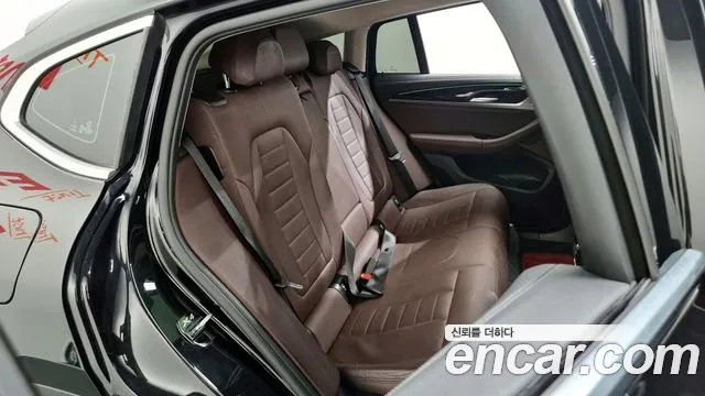 BMW X4 (G02) 2019 Черный из Кореи, фото 3