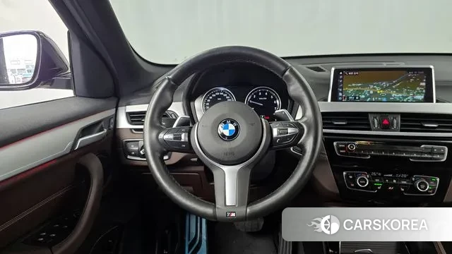 BMW X1 (F48) 2022 Черный из Кореи, фото 3