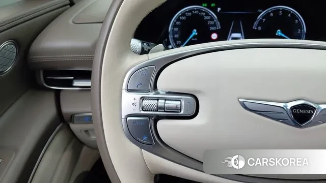 Genesis GV80 2021 Белый из Кореи, фото 3