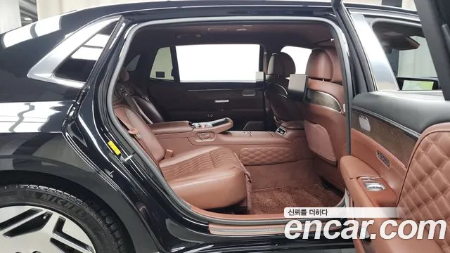 Genesis G90 (RS4) 2023 Черный из Кореи, фото 3