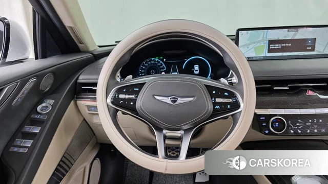 Genesis G80 (RG3) 2022 Белый из Кореи, фото 3