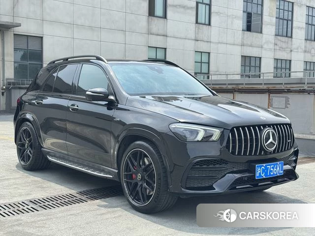 Mercedes-Benz GLE AMG 2022 Черный из Китая, фото 3