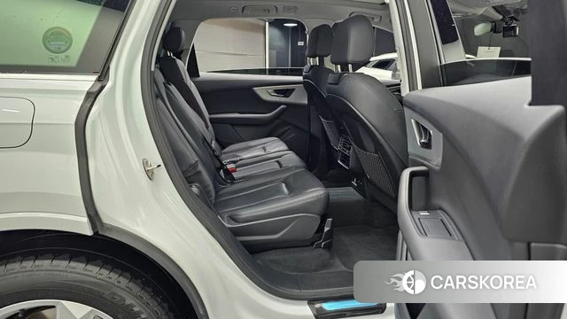 Audi Q7 (4M) 2021 Белый из Кореи, фото 3