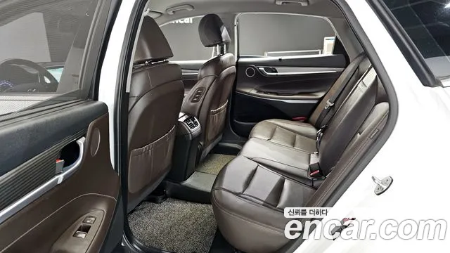 Hyundai Grandeur IG Hybrid 2019 Белый из Кореи, фото 3