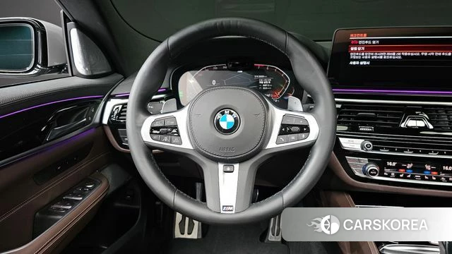 BMW 6 Series GT (G32) 2022 Цвет галактики из Кореи, фото 2