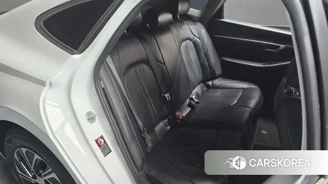 Hyundai Sonata Hybrid (DN8) 2021 Белый из Кореи, фото 3