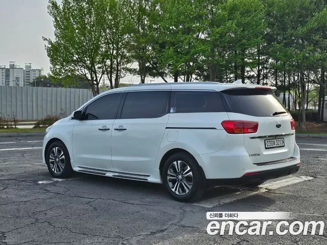 Kia The New Carnival 2019 Белый из Кореи, фото 3