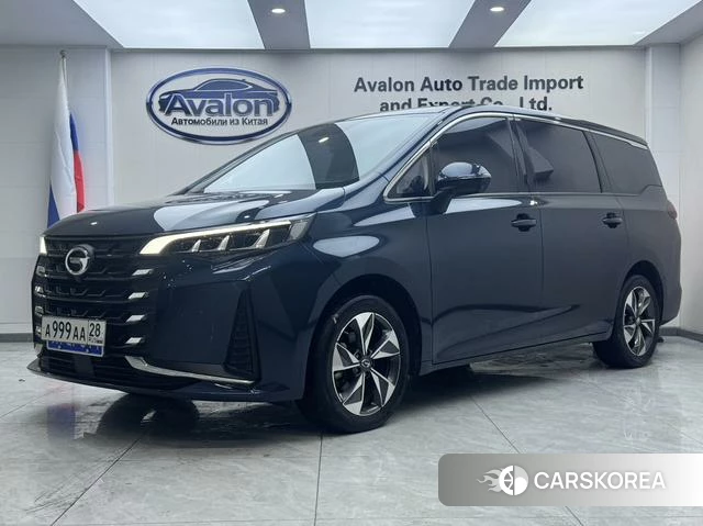 GAC Trumpchi Trumpchi M6 2022 Синий из Китая, фото 3