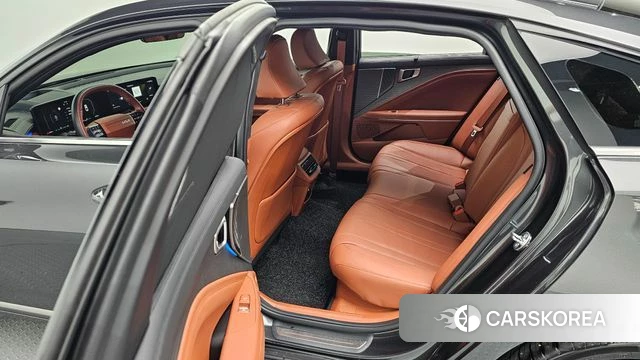 Kia The New K8 Hybrid 2025 Серый из Кореи, фото 3