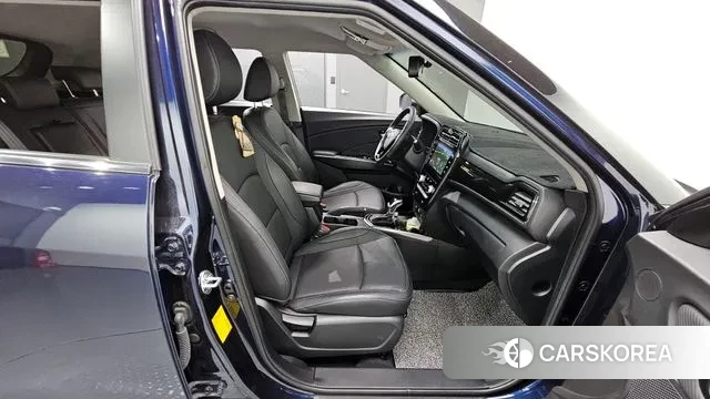 Ssangyong Berry New Tivoli 2023 Синий из Кореи, фото 3