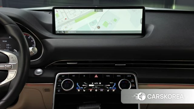 Genesis GV80 2021 Белый из Кореи, фото 3